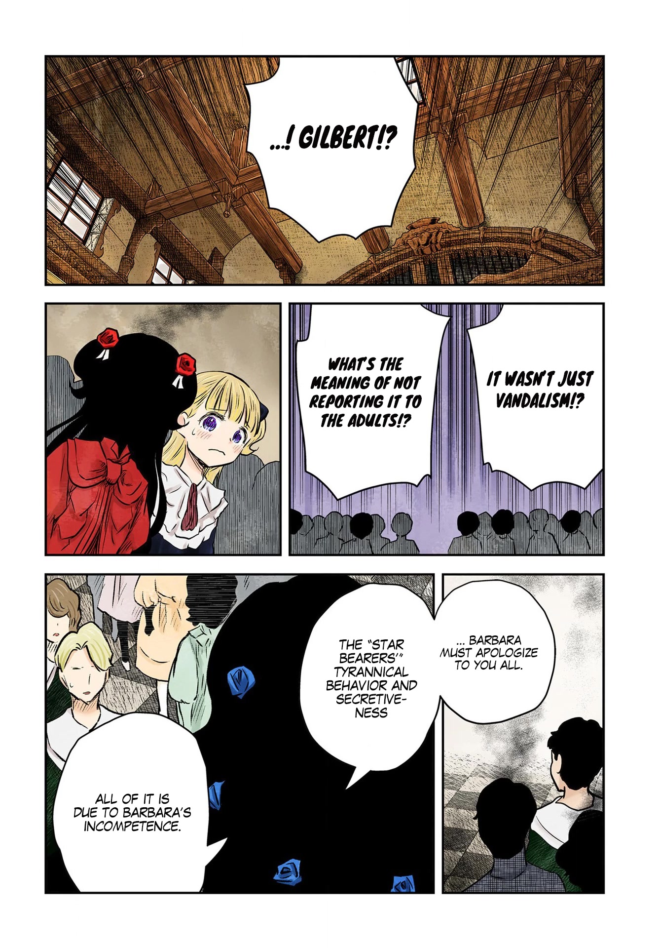 Shadows House, Chapter 150 image 12
